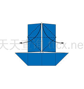 折纸双体船-7