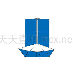 折纸双体船-6