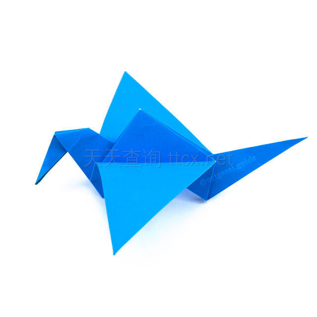 折纸拍鸟-1