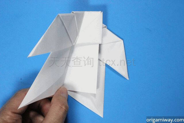 飞行忍者纸飞机-43