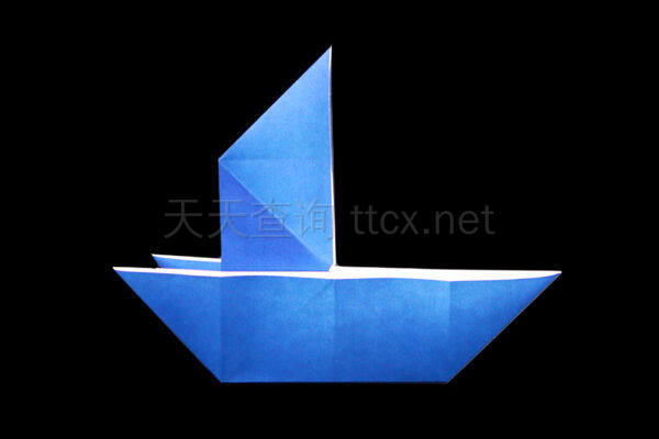 折纸帆船-1