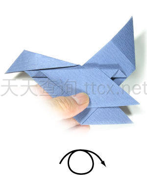 折纸飞机(战斗机)-23