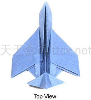 折纸飞机(战斗机)-1