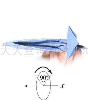 折纸飞机(战斗机)-43