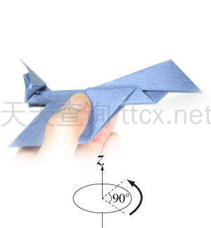 折纸飞机(战斗机)-49