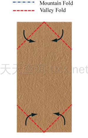 传统折纸舢板船-7