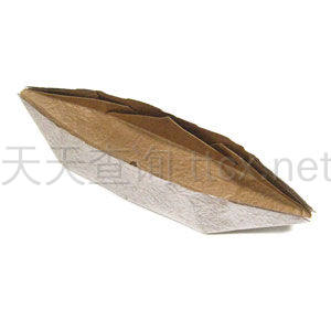 传统折纸舢板船-22