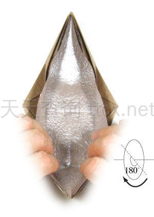 传统折纸舢板船-13