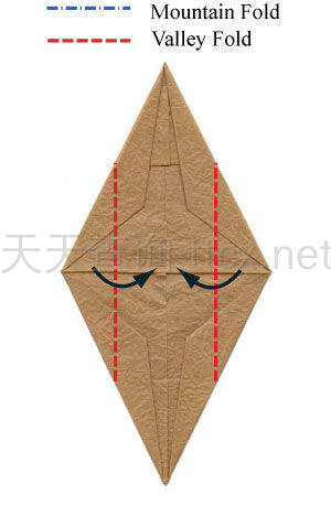 传统折纸舢板船-10