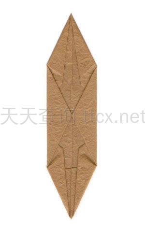 传统折纸舢板船-11