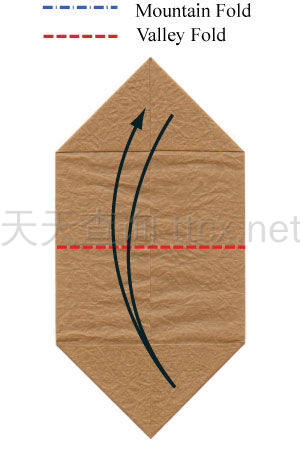 传统折纸舢板船-8