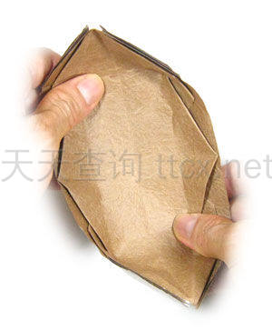 传统折纸舢板船-20