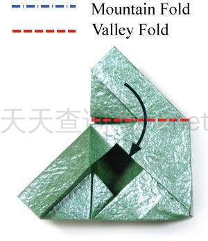 封闭式方形折纸盒-18