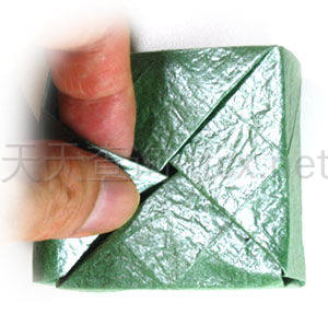 封闭式方形折纸盒-21