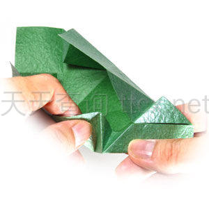 封闭式方形折纸盒-15
