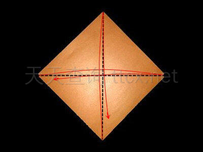 折纸方形底座-2