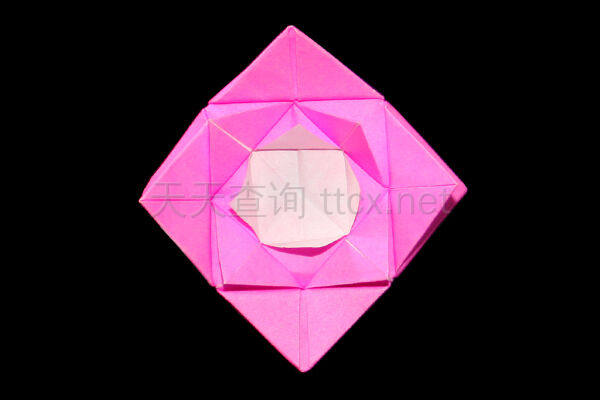 折纸玫瑰-1