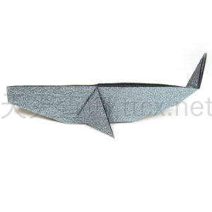 传统折纸鲸-1