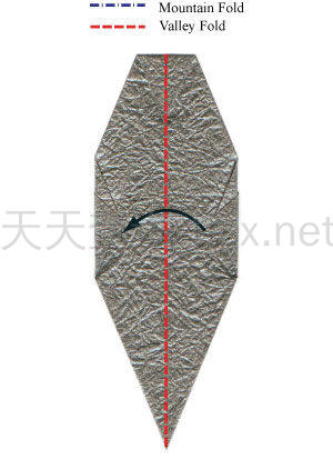 传统折纸鲸-7