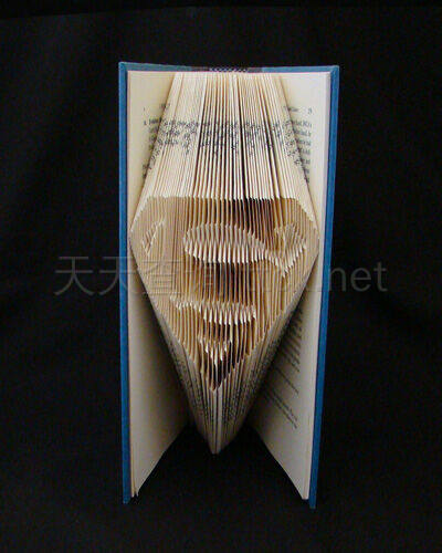 拉夫领:折叠书籍艺术-24