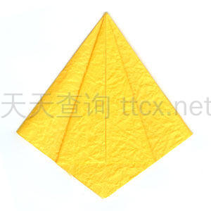 浮雕五角星折纸-9