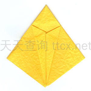浮雕五角星折纸-30
