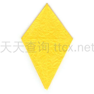 浮雕五角星折纸-38