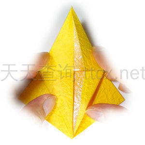 浮雕五角星折纸-27