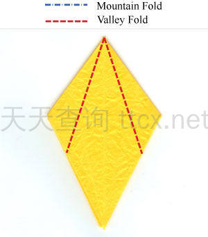 浮雕五角星折纸-34