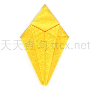浮雕五角星折纸-37
