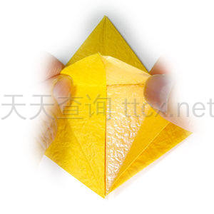 浮雕五角星折纸-26