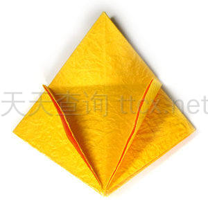 浮雕五角星折纸-13