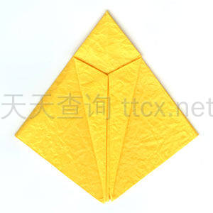 浮雕五角星折纸-20