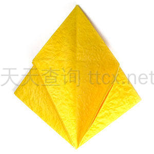 浮雕五角星折纸-24
