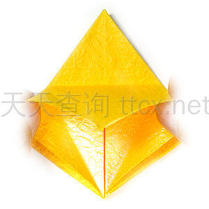 浮雕五角星折纸-14