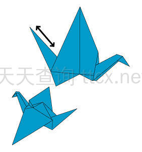 折纸移动的鸟-16