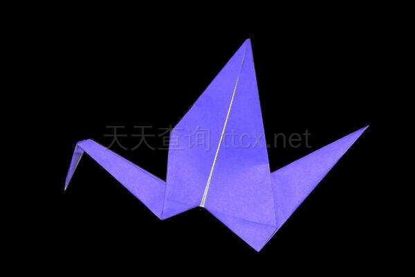 折纸移动的鸟-1