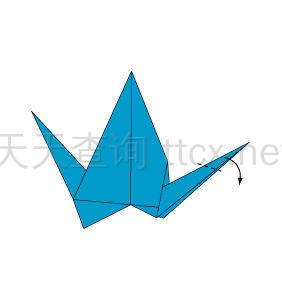 折纸移动的鸟-15