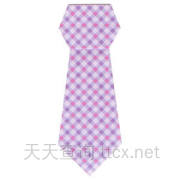 传统折纸领带