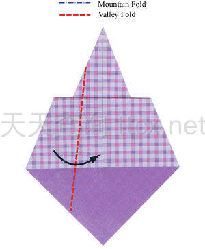 传统折纸领带-9