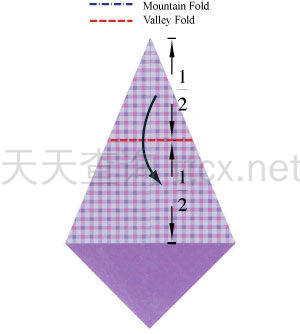 传统折纸领带-7