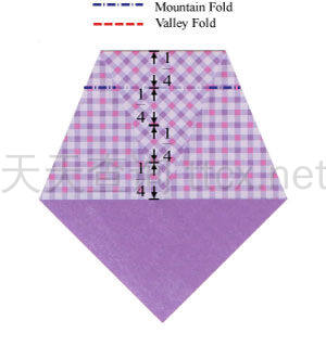 传统折纸领带-8
