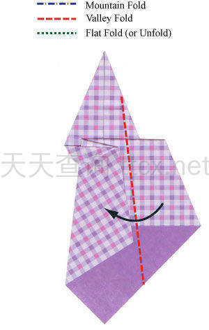 传统折纸领带-11