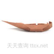 传统折纸帆船