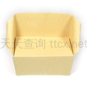 折纸双人沙发-1