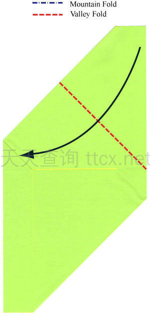 传统折纸信封-7