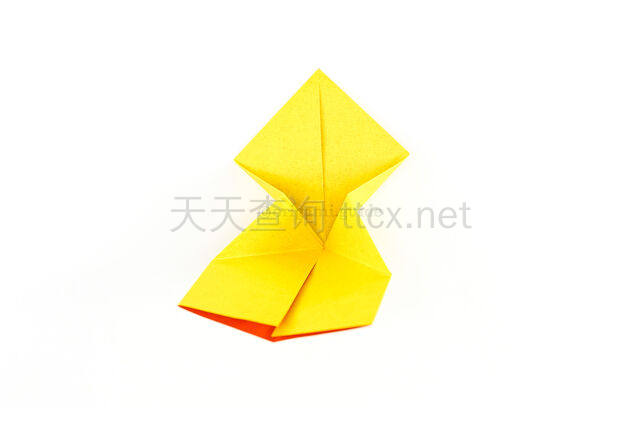 简易折纸鱼-11