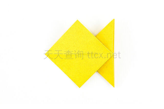 简易折纸鱼-16