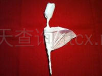 简易折纸玫瑰-9