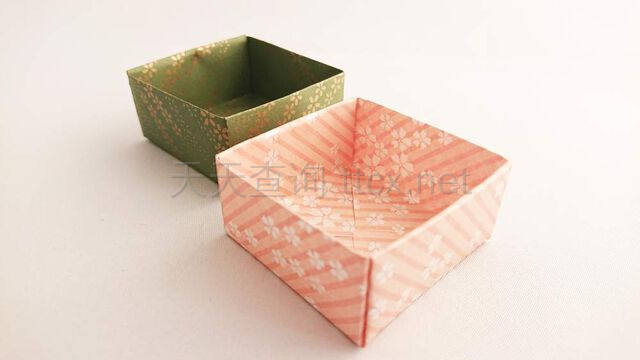 折纸纸盒-1